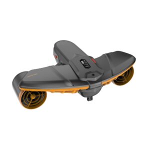 SUBLUE Navbow+ in Flame Orange, angled product view