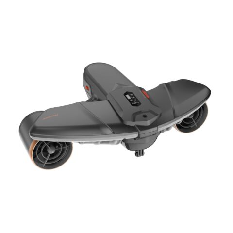 SUBLUE Navbow+ in Phantom Gray, angled product view