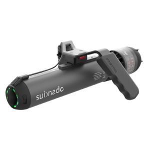 Waydoo Subnado Standard in gray, angled product view