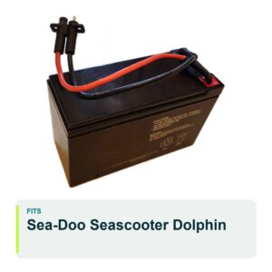 Sea-Doo Seascooter Dolphin Battery