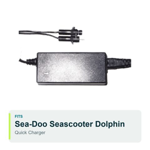 Sea-Doo Seascooter Dolphin Quick Charger