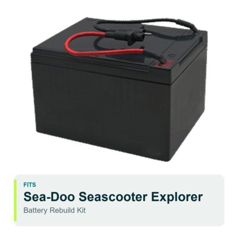 Sea-Doo Seascooter Explorer Battery Rebuild Kit