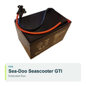Sea-Doo Seascooter GTI Extended Run Battery