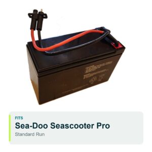 Sea-Doo Seascooter Pro Battery (Standard Run)