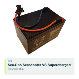 Sea-Doo Seascooter VS Supercharged Extended Run Battery