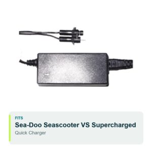 Sea-Doo Seascooter VS Supercharged Quick Charger