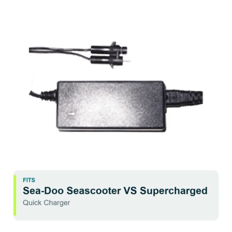 Sea-Doo Seascooter VS Supercharged Quick Charger