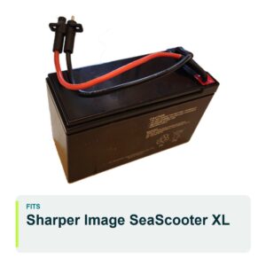 Sharper Image Seascooter Battery
