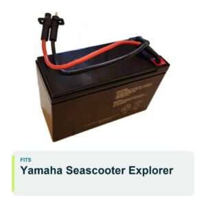 Yamaha Seascooter Explorer Battery