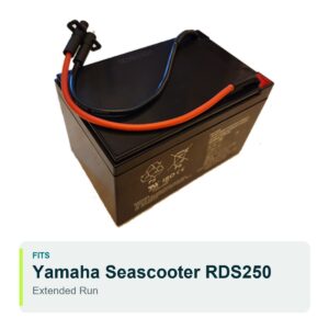 Yamaha Seascooter RDS250 Extended Run Battery