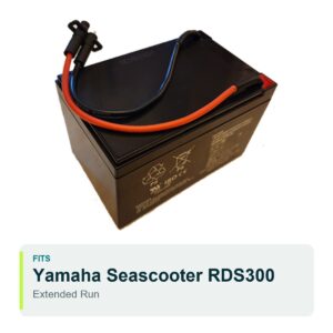 Yamaha Seascooter RDS300 Extended Run Battery