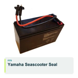 Yamaha Seascooter Seal Battery